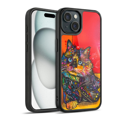 Dean Russo Cats Baby Albert Gel Armour Case For Apple iPhone 15