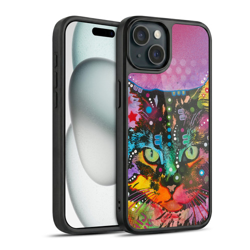Dean Russo Cats Maine Coon Gel Armour Case For Apple iPhone 15