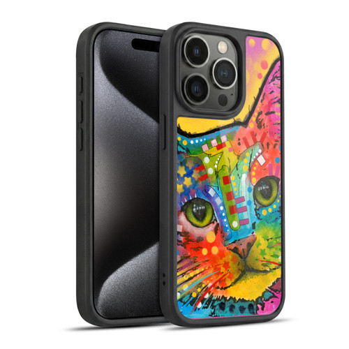Dean Russo Cats Tilt Gel Armour Case For Apple iPhone 15 Pro