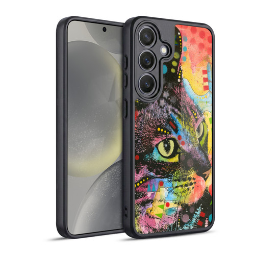 Dean Russo Cats Napy Gel Armour Case For Samsung Galaxy S24 5G