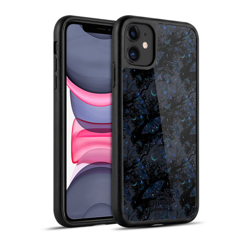 Episodic Drawing Spooky Patterns Witch Moth Gel Armour Case For Apple iPhone 11