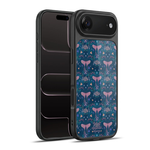 Episodic Drawing Spooky Patterns Halloween Pumpkin Cat Gel Armour Case For Apple iPhone 17 Air
