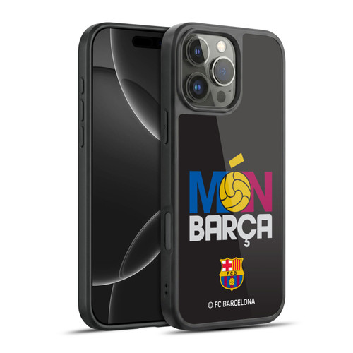 FC Barcelona Campions Mon Barca Gel Armour Case For Apple iPhone 16 Pro Max
