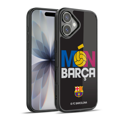 FC Barcelona Campions Mon Barca Gel Armour Case For Apple iPhone 17