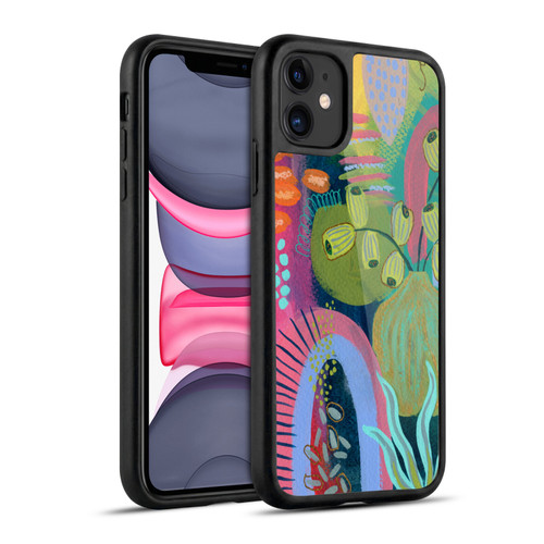 Suzanne Allard Floral Art Seed Pod Gel Armour Case For Apple iPhone 11