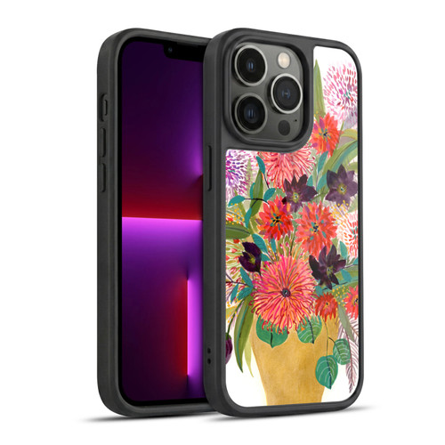 Suzanne Allard Floral Art Celebration Gel Armour Case For Apple iPhone 13 Pro
