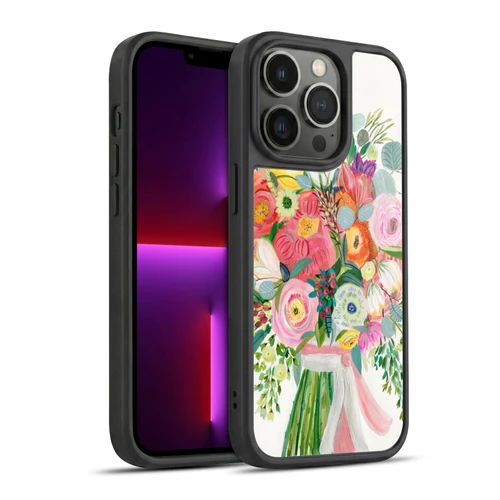 Suzanne Allard Floral Art Constant Friend Bouquet Gel Armour Case For Apple iPhone 13 Pro