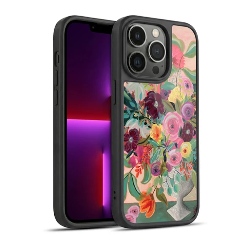 Suzanne Allard Floral Art Floral Centerpiece Gel Armour Case For Apple iPhone 13 Pro