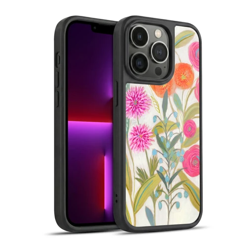 Suzanne Allard Floral Art Joyful Garden Plants Gel Armour Case For Apple iPhone 13 Pro