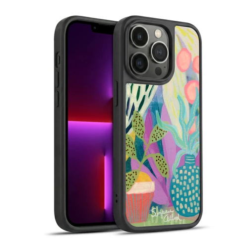Suzanne Allard Floral Art Palm Heaven Gel Armour Case For Apple iPhone 13 Pro