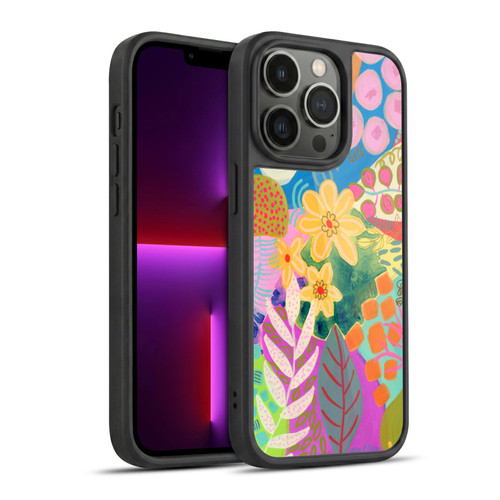 Suzanne Allard Floral Art Yellow Daisies Gel Armour Case For Apple iPhone 13 Pro