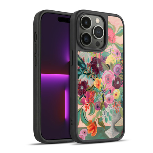 Suzanne Allard Floral Art Floral Centerpiece Gel Armour Case For Apple iPhone 14 Pro
