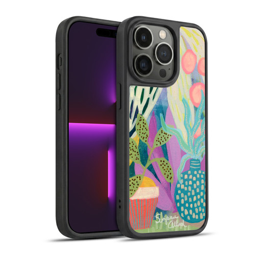 Suzanne Allard Floral Art Palm Heaven Gel Armour Case For Apple iPhone 14 Pro