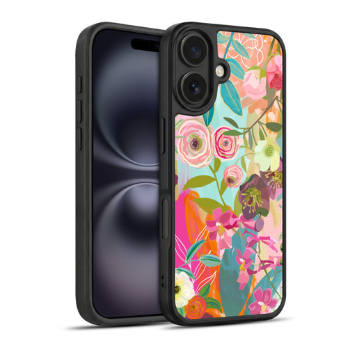 Suzanne Allard Floral Art Chase A Dream Gel Armour Case For Apple iPhone 16