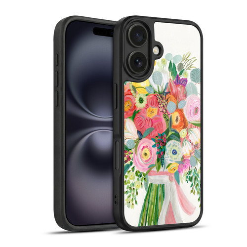 Suzanne Allard Floral Art Constant Friend Bouquet Gel Armour Case For Apple iPhone 16