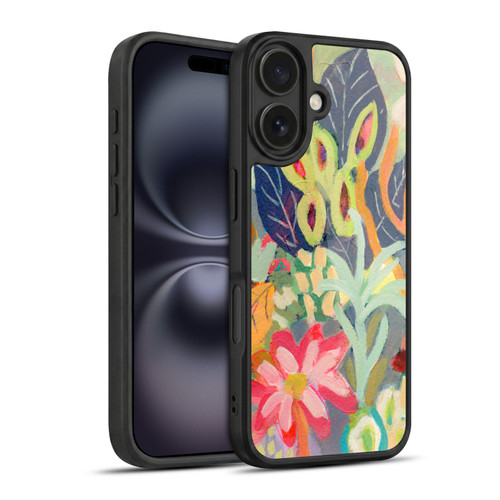 Suzanne Allard Floral Art Joyful Garden Abstract Gel Armour Case For Apple iPhone 16