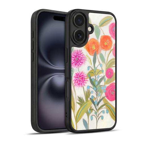 Suzanne Allard Floral Art Joyful Garden Plants Gel Armour Case For Apple iPhone 16