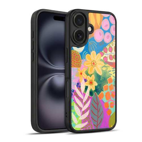 Suzanne Allard Floral Art Yellow Daisies Gel Armour Case For Apple iPhone 16