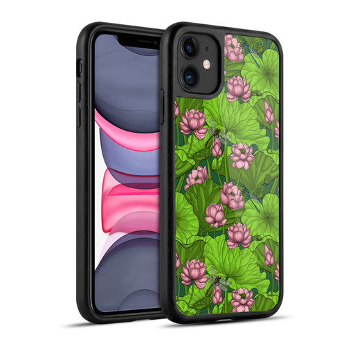 Katerina Kirilova Graphics Lotus Garden Gel Armour Case For Apple iPhone 11