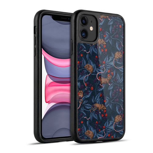 Katerina Kirilova Graphics Mice And Brambles Gel Armour Case For Apple iPhone 11