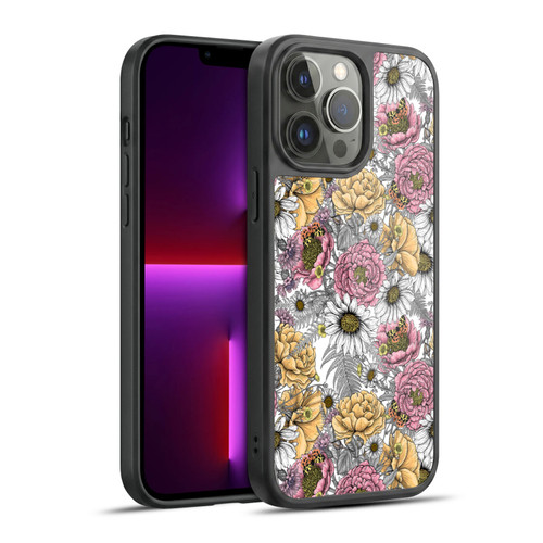 Katerina Kirilova Graphics Garden Bouquet Gel Armour Case For Apple iPhone 13 Pro Max