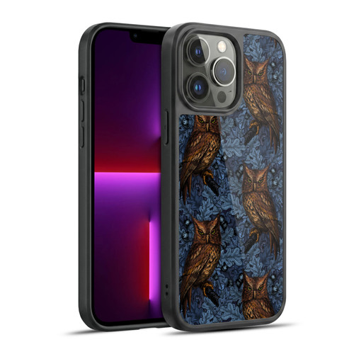 Katerina Kirilova Graphics Night Owls Gel Armour Case For Apple iPhone 13 Pro Max