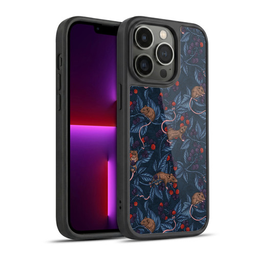 Katerina Kirilova Graphics Mice And Brambles Gel Armour Case For Apple iPhone 13 Pro