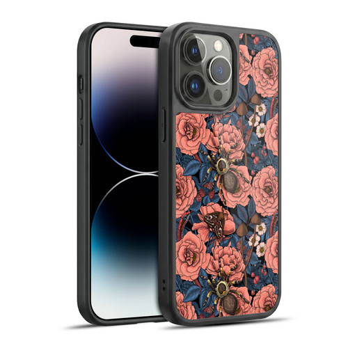Katerina Kirilova Graphics Dream Garden Gel Armour Case For Apple iPhone 14 Pro Max