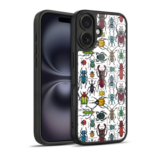 Katerina Kirilova Graphics Beetles Gel Armour Case For Apple iPhone 16