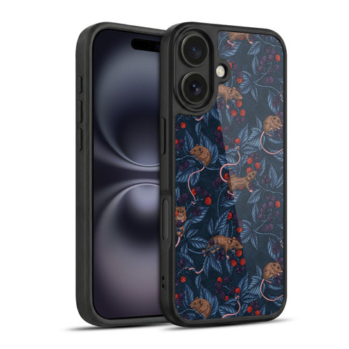 Katerina Kirilova Graphics Mice And Brambles Gel Armour Case For Apple iPhone 16
