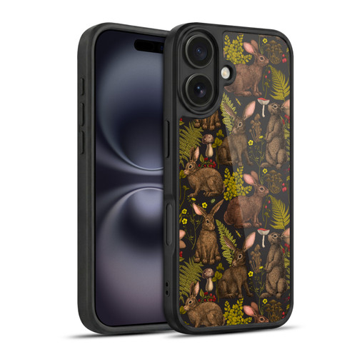 Katerina Kirilova Graphics Rabbits Gel Armour Case For Apple iPhone 16