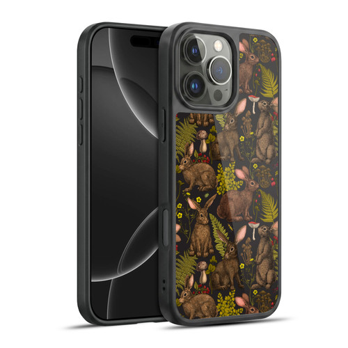 Katerina Kirilova Graphics Rabbits Gel Armour Case For Apple iPhone 16 Pro Max