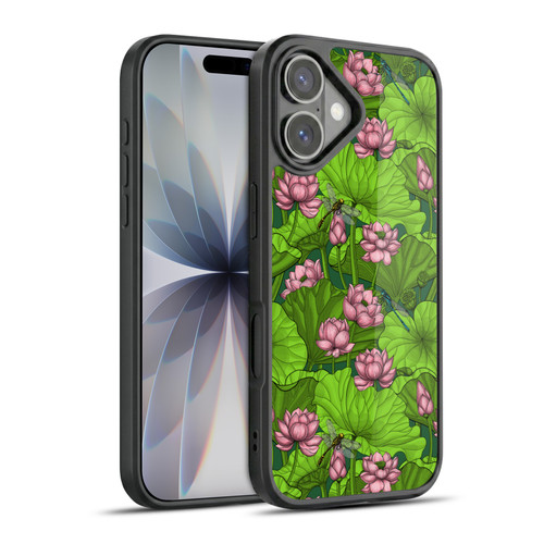 Katerina Kirilova Graphics Lotus Garden Gel Armour Case For Apple iPhone 17