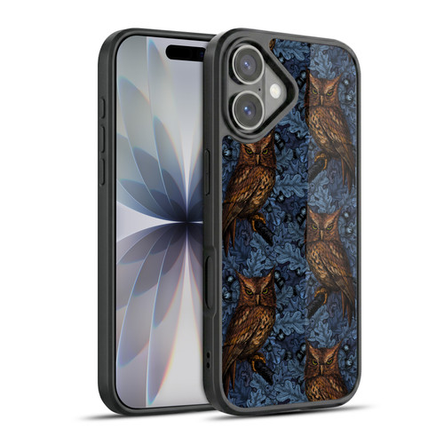 Katerina Kirilova Graphics Night Owls Gel Armour Case For Apple iPhone 17