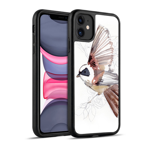Mai Autumn Birds Let It Gel Armour Case For Apple iPhone 11