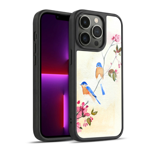 Mai Autumn Birds Blossoms Gel Armour Case For Apple iPhone 13 Pro