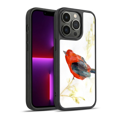 Mai Autumn Birds September Gel Armour Case For Apple iPhone 13 Pro