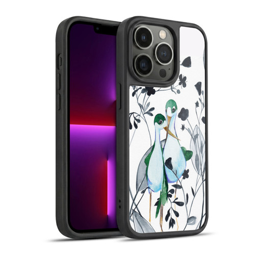 Mai Autumn Birds Together Gel Armour Case For Apple iPhone 13 Pro