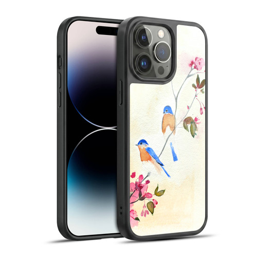Mai Autumn Birds Blossoms Gel Armour Case For Apple iPhone 14 Pro Max