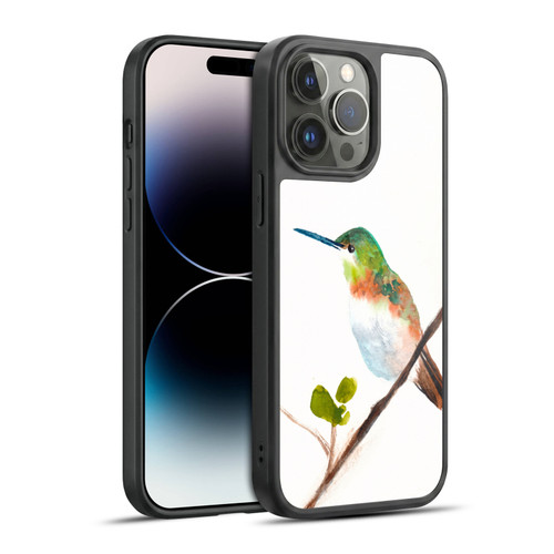 Mai Autumn Birds Hummingbird Gel Armour Case For Apple iPhone 14 Pro Max