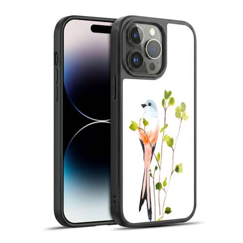Mai Autumn Birds Scissortail Gel Armour Case For Apple iPhone 14 Pro Max