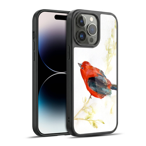 Mai Autumn Birds September Gel Armour Case For Apple iPhone 14 Pro Max