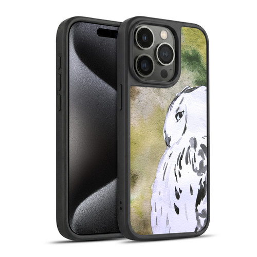 Mai Autumn Birds Owl Gel Armour Case For Apple iPhone 15 Pro