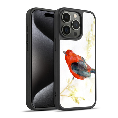 Mai Autumn Birds September Gel Armour Case For Apple iPhone 15 Pro