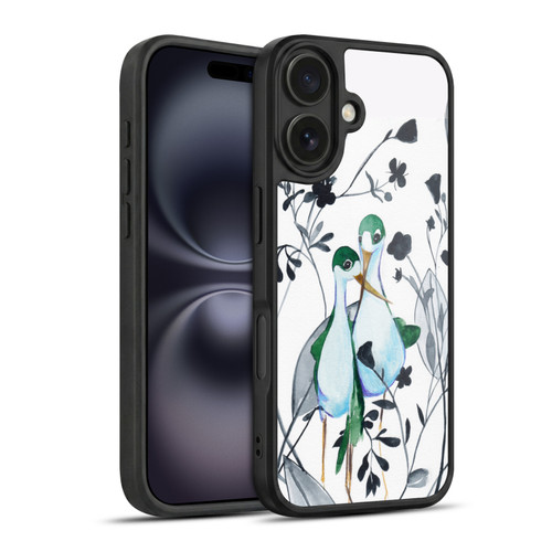 Mai Autumn Birds Together Gel Armour Case For Apple iPhone 16