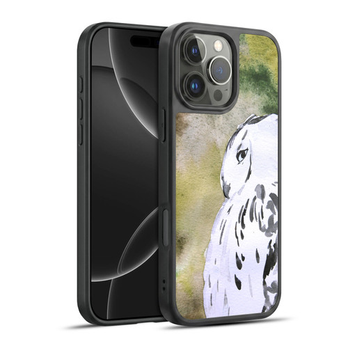 Mai Autumn Birds Owl Gel Armour Case For Apple iPhone 16 Pro Max