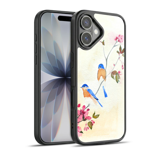 Mai Autumn Birds Blossoms Gel Armour Case For Apple iPhone 17