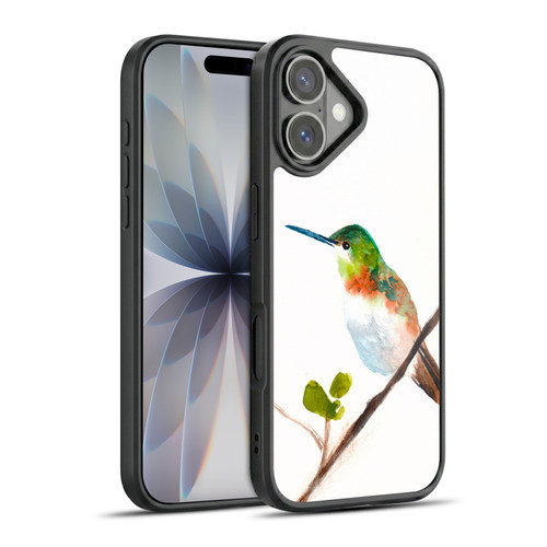 Mai Autumn Birds Hummingbird Gel Armour Case For Apple iPhone 17