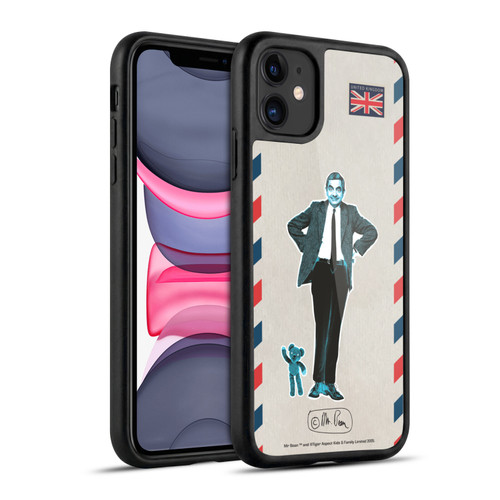 Mr. Bean London Art Postcard Gel Armour Case For Apple iPhone 11