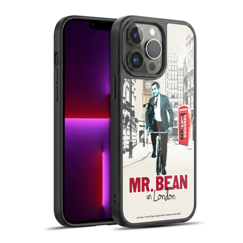 Mr. Bean London Art In London Gel Armour Case For Apple iPhone 13 Pro Max